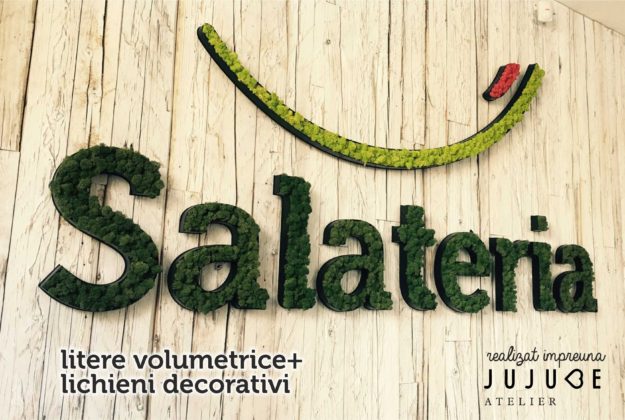 litere volumetrice cu lichieni naturali